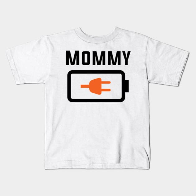 Mommy Kids T-Shirt by Hashop